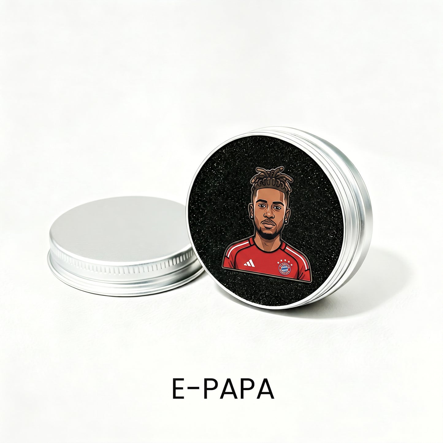 Michael Olise Rising Talent Metal Enamel Pin Badge – Limited Edition