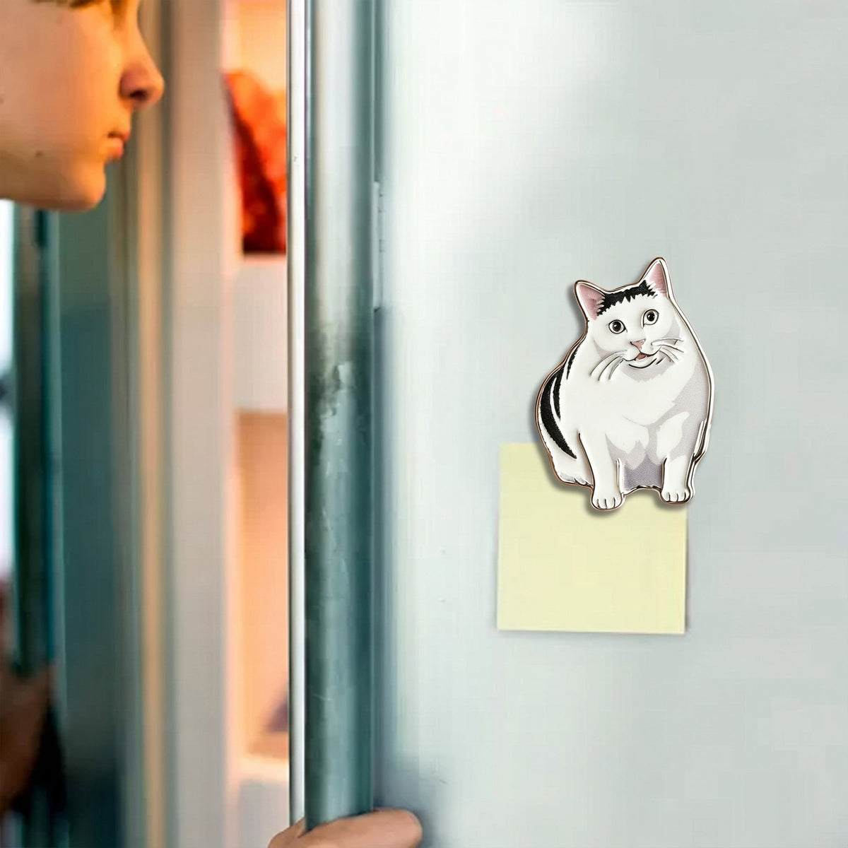 MEME MAGNETIC FRIDGE MAGNETS