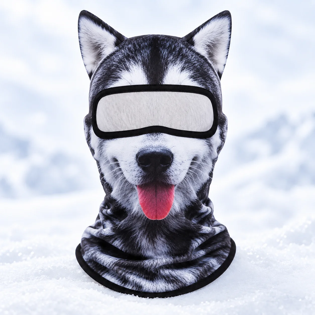 Funny Arctic Animal Masks
