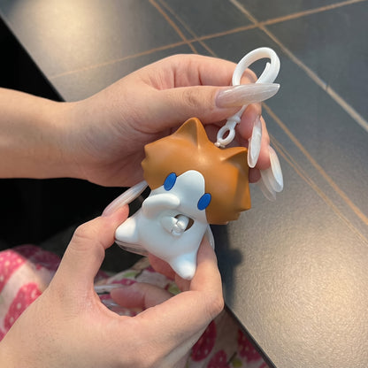 Hand-Waving Cat Figure – Pull-String & Manual Versions