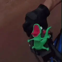 The Lizard RIDEBUDDY™ – Funny Motorcycle Accessory