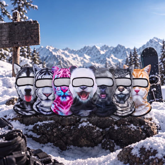 Funny Arctic Animal Masks