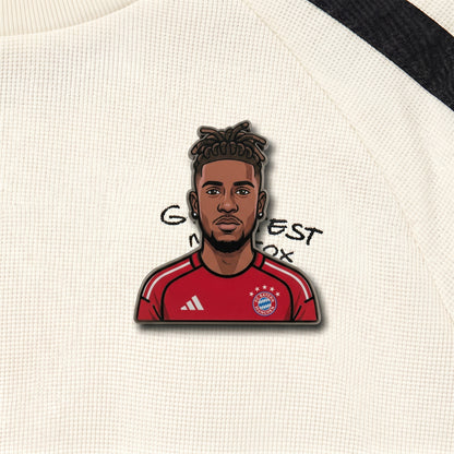 Michael Olise Rising Talent Metal Enamel Pin Badge – Limited Edition
