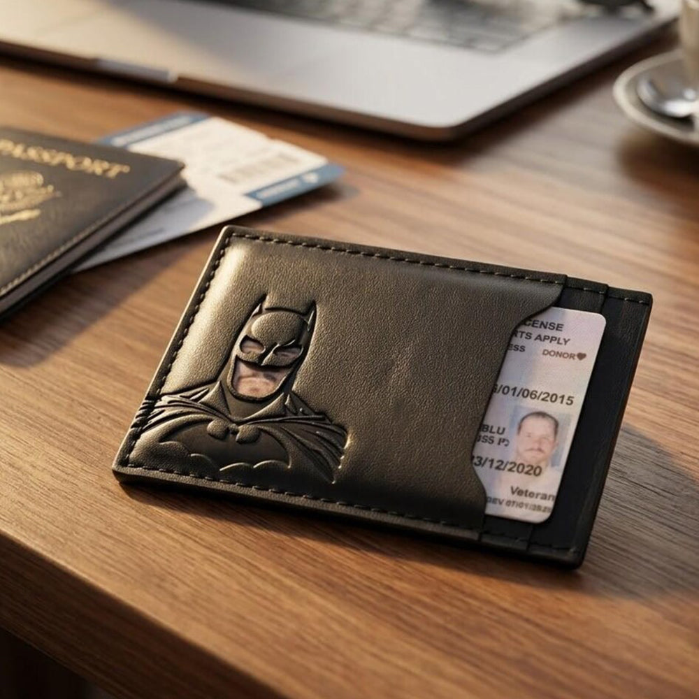 Batman & Catwoman Wallet – Classic Superhero Wallet