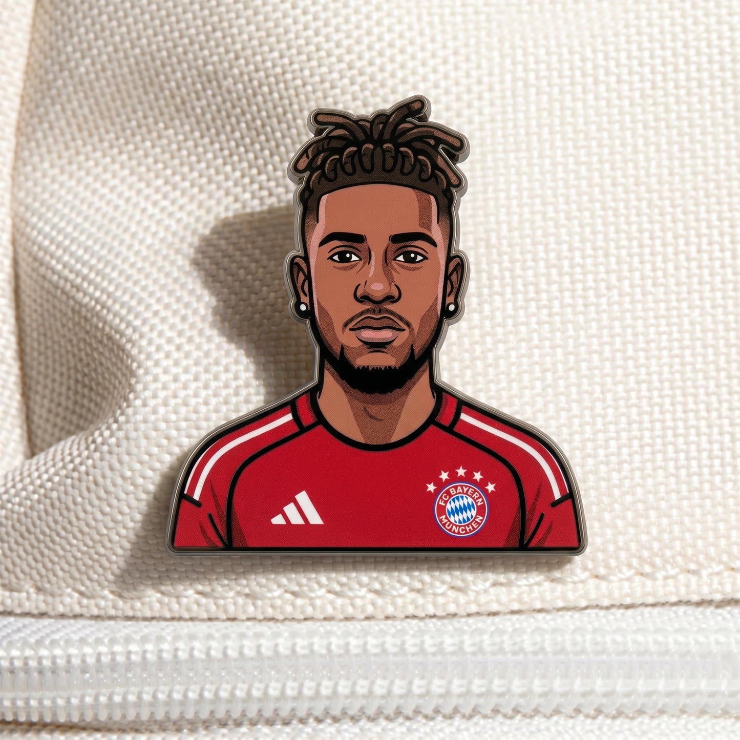 Michael Olise Rising Talent Metal Enamel Pin Badge – Limited Edition