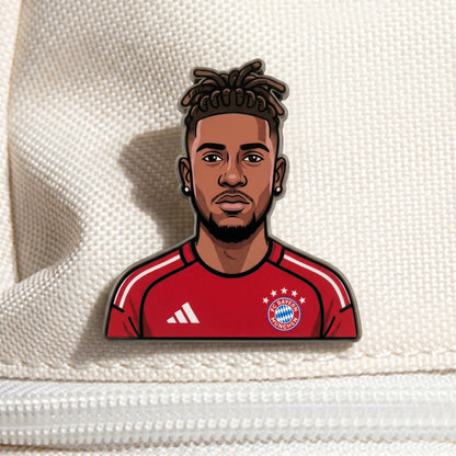 Michael Olise Rising Talent Metal Enamel Pin Badge – Limited Edition