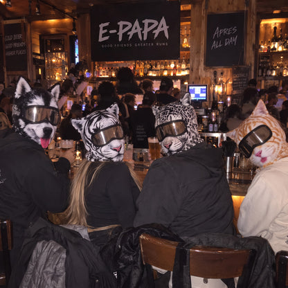 Funny Arctic Animal Masks