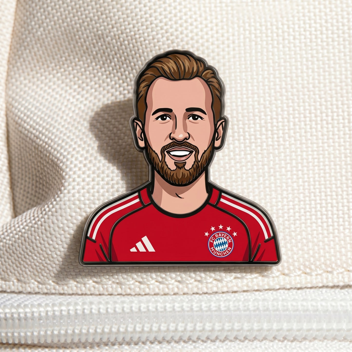 Harry Kane Goal Machine Metal Enamel Pin Badge – Limited Edition