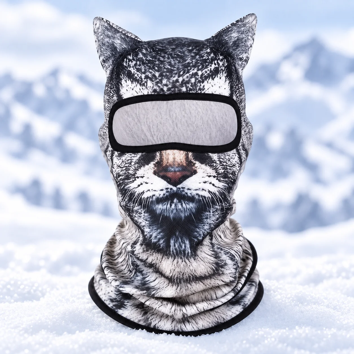 Funny Arctic Animal Masks