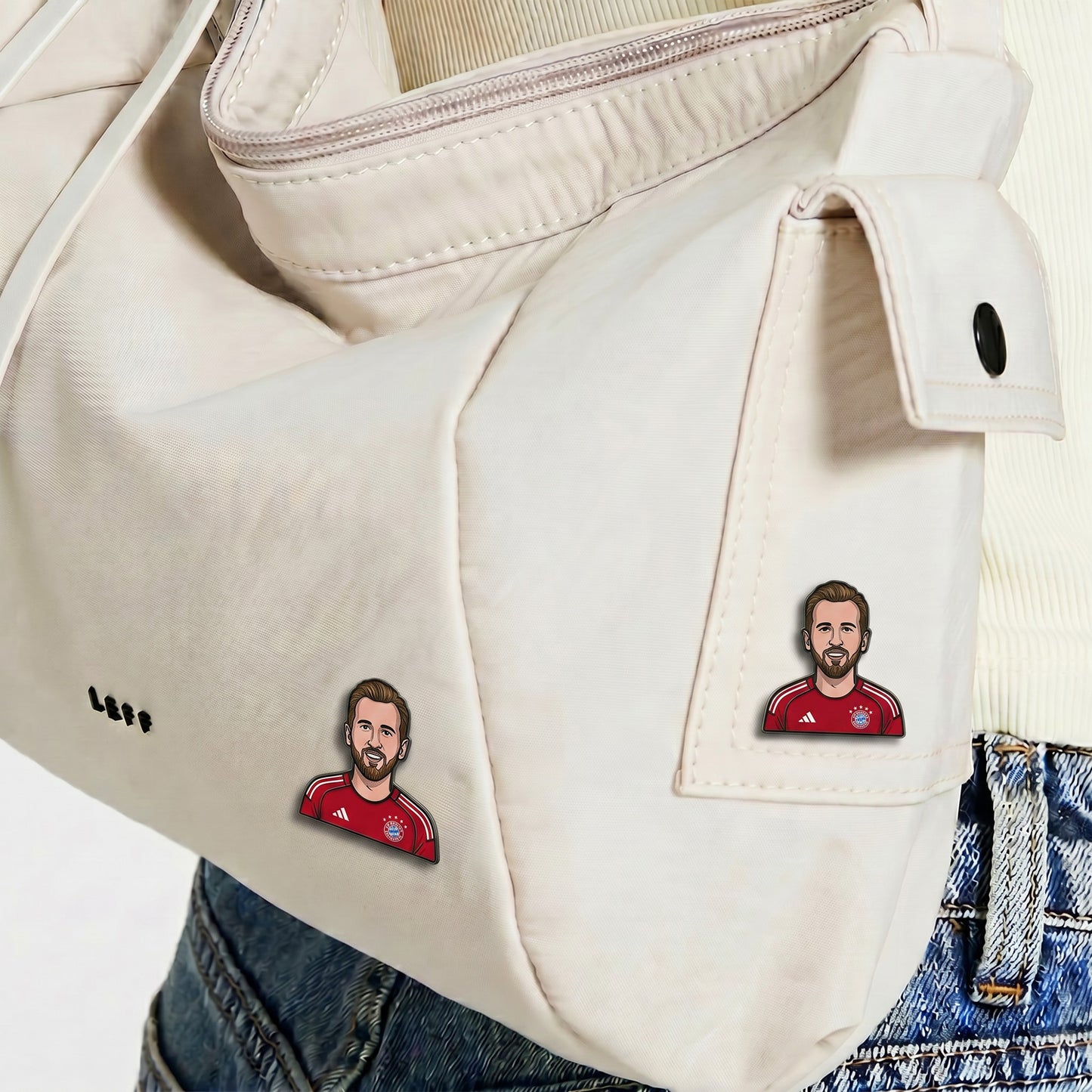 Harry Kane Goal Machine Metal Enamel Pin Badge – Limited Edition