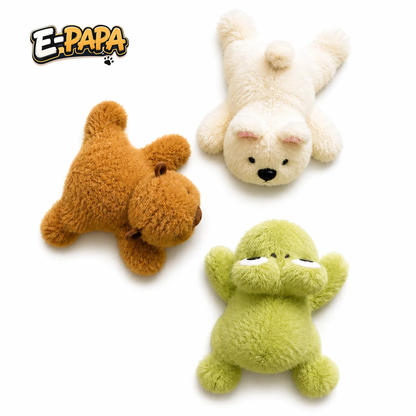 Magnetic Car Plush – Cute Animal Car Accessory