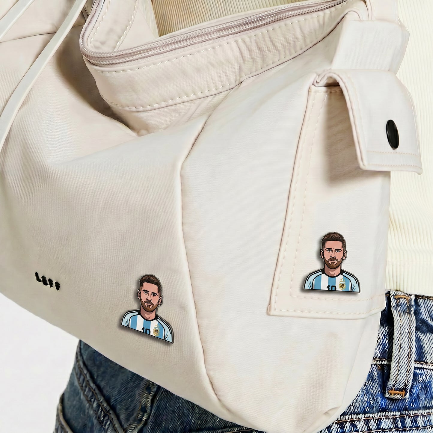 Lionel Messi Magic Metal Enamel Pin Badge – Limited Collector Edition