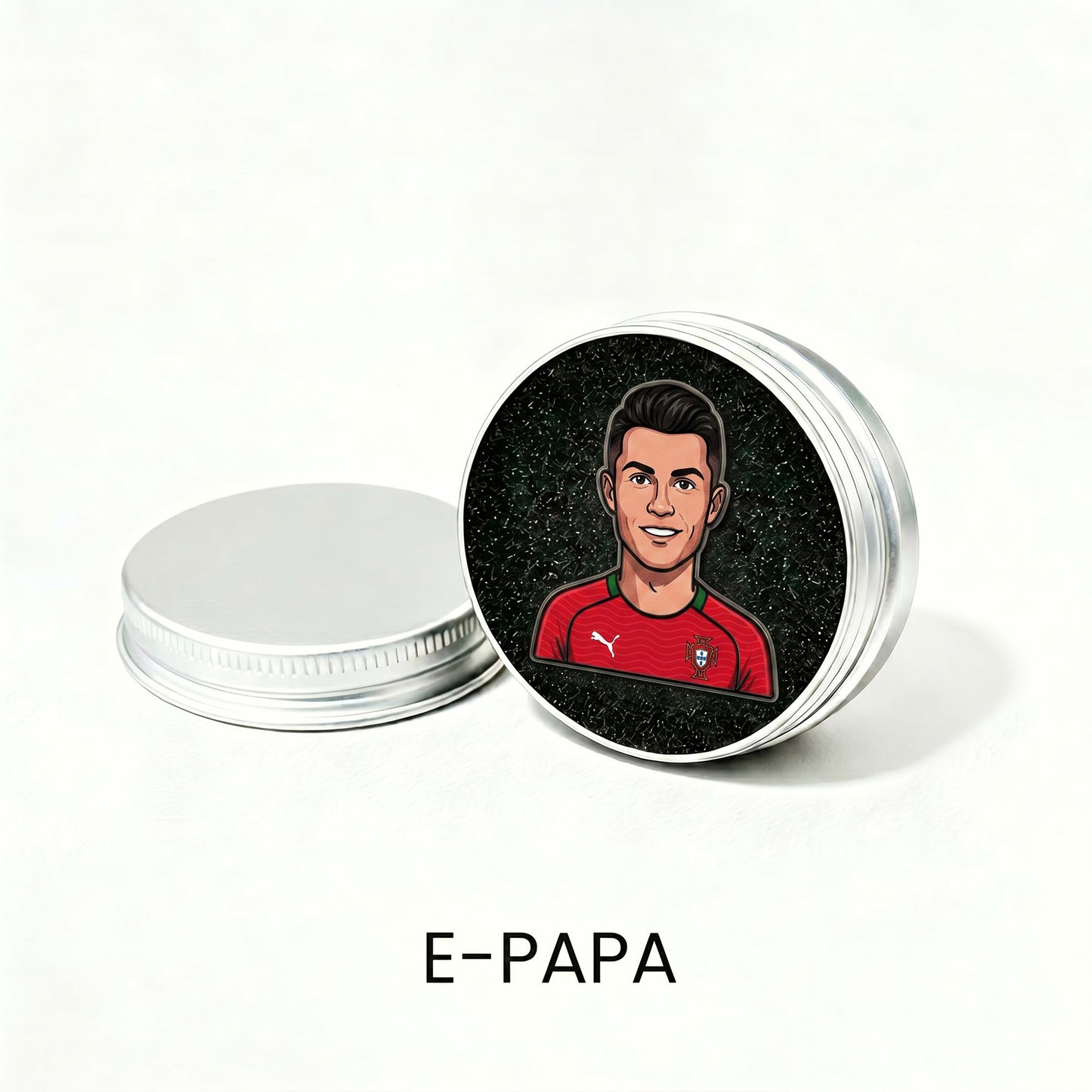 Cristiano Ronaldo CR7 Metal Enamel Pin Badge – Limited Collector Edition