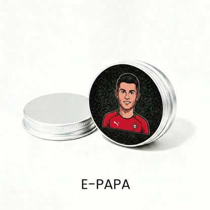 Cristiano Ronaldo CR7 Metal Enamel Pin Badge – Limited Collector Edition