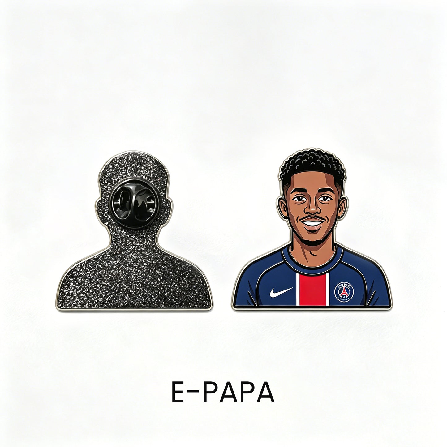 Ousmane Dembélé Speed Master Metal Enamel Pin Badge – Limited Edition