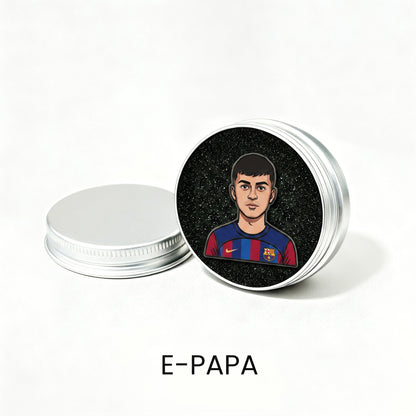 Pedri Football Genius Metal Enamel Pin Badge – Limited Edition
