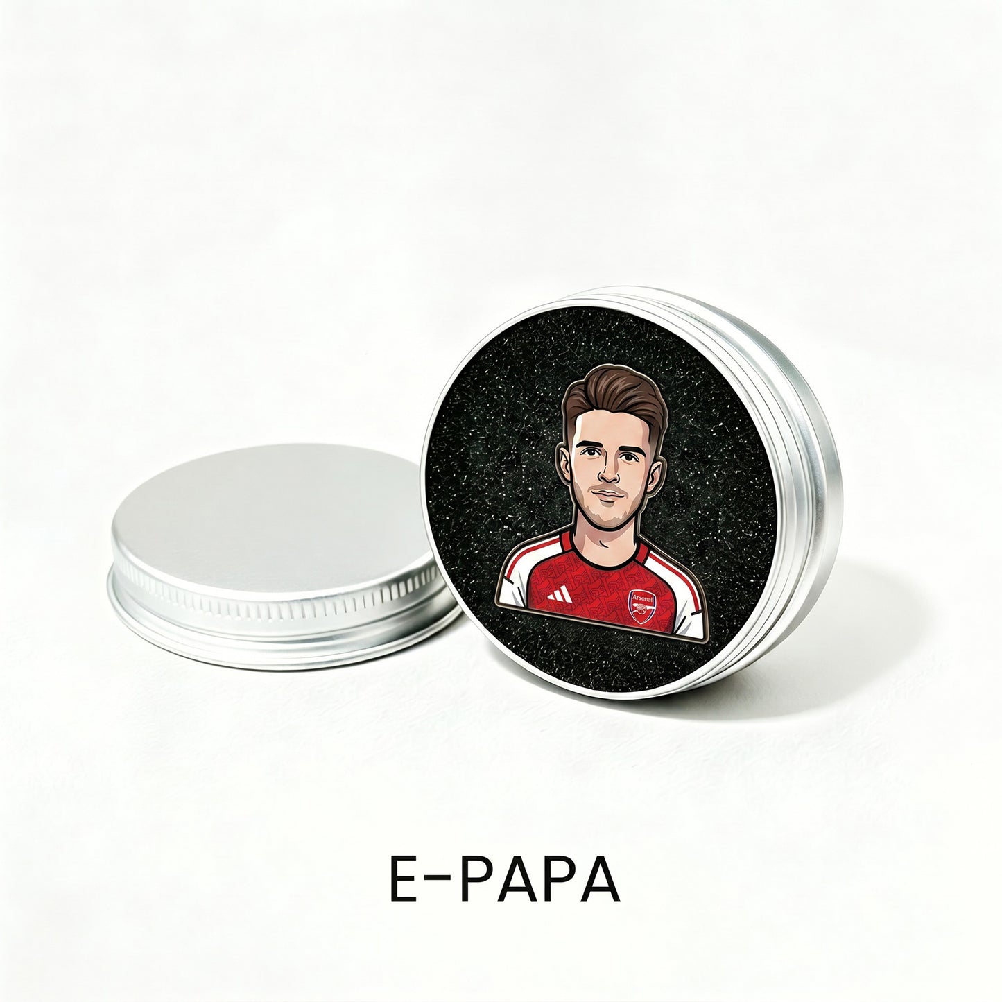 Declan Rice Midfield Warrior Metal Enamel Pin Badge – Limited Edition
