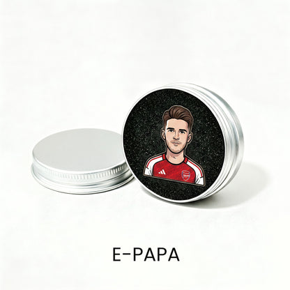 Declan Rice Midfield Warrior Metal Enamel Pin Badge – Limited Edition