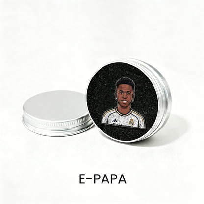 Vinícius Jr. Samba Style Metal Enamel Pin Badge – Limited Edition