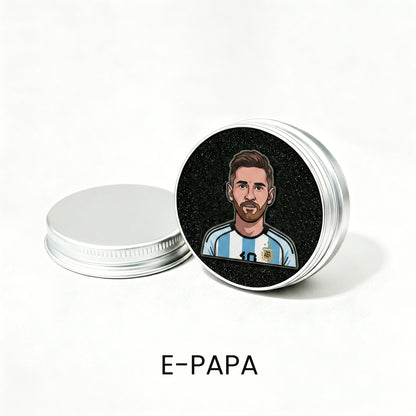 Lionel Messi Magic Metal Enamel Pin Badge – Limited Collector Edition