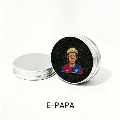 Lamine Yamal Future Legend Metal Enamel Pin Badge – Limited Edition