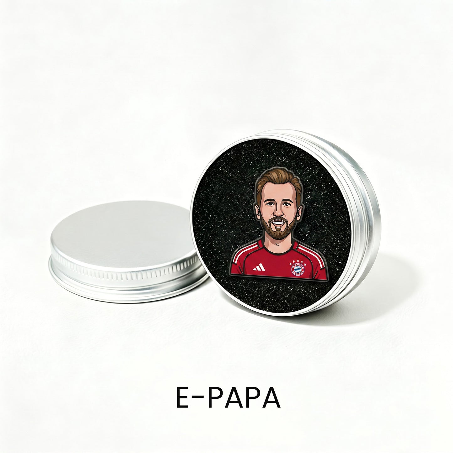 Harry Kane Goal Machine Metal Enamel Pin Badge – Limited Edition