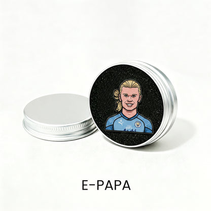 Erling Haaland Goal Machine Metal Enamel Pin Badge – Limited Edition