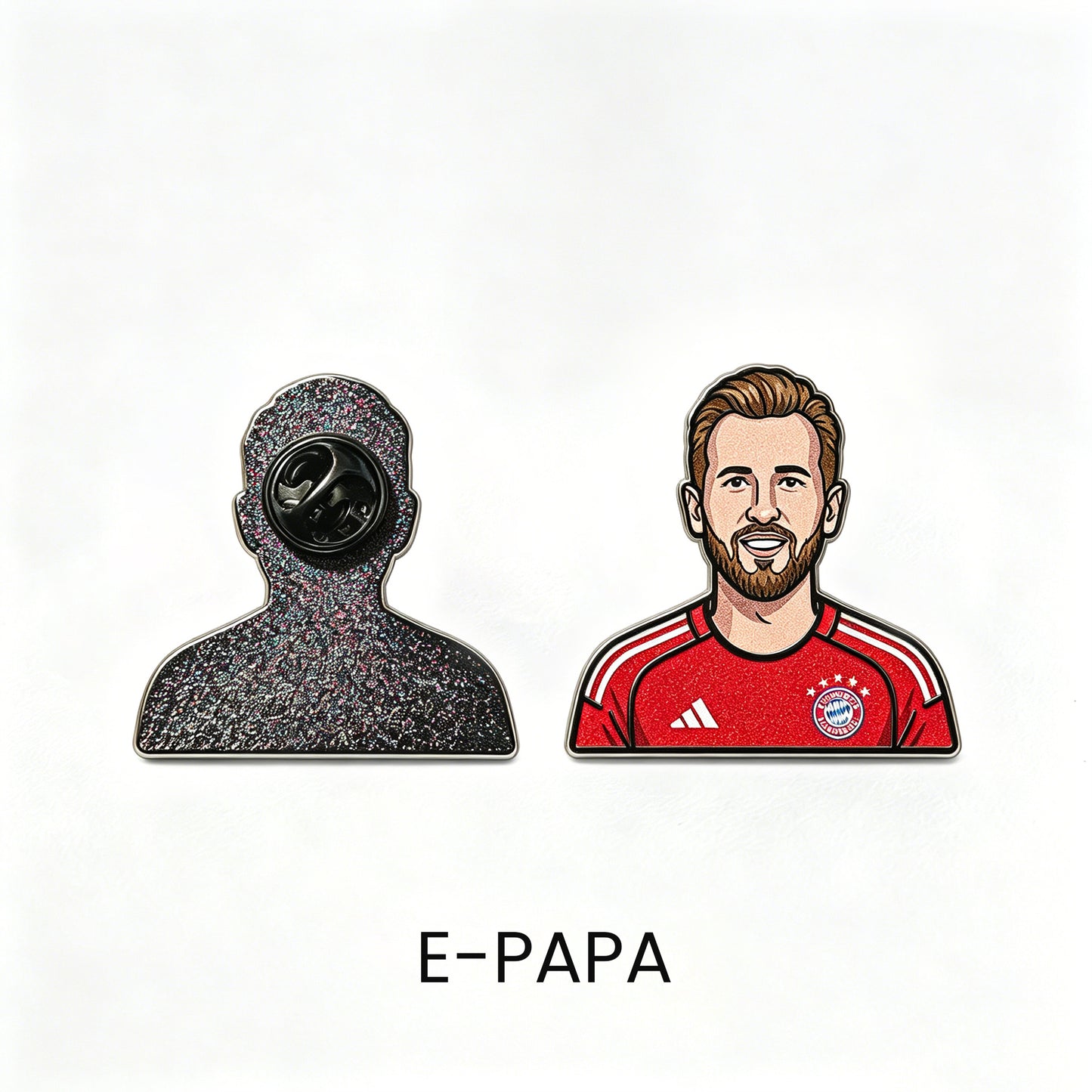 Harry Kane Goal Machine Metal Enamel Pin Badge – Limited Edition