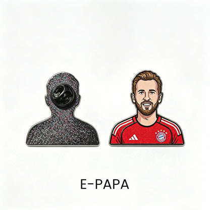 Harry Kane Goal Machine Metal Enamel Pin Badge – Limited Edition