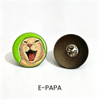 Funny Cat Badge