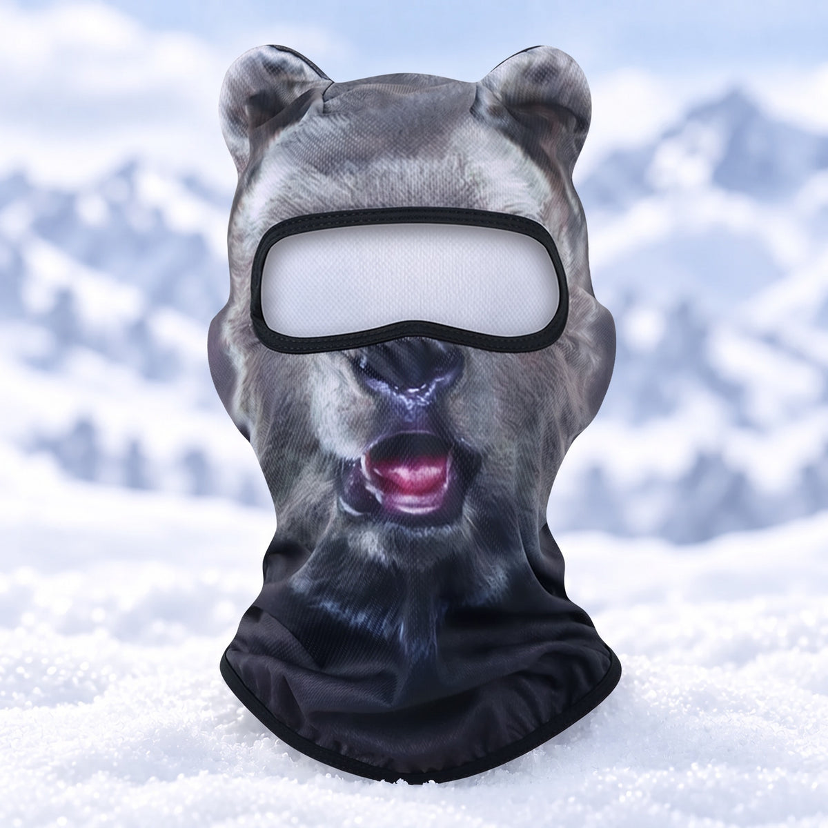 Funny Arctic Animal Masks
