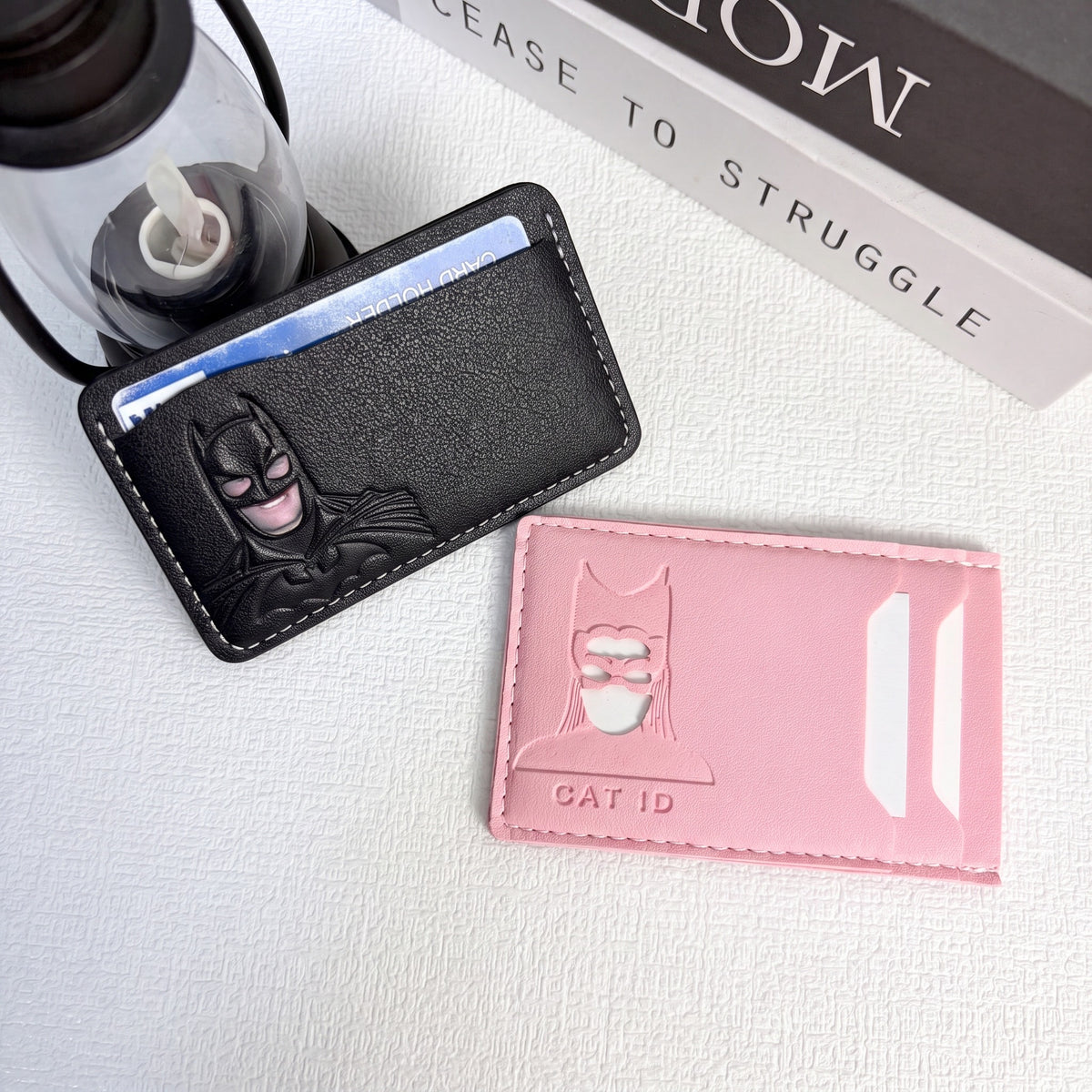 Batman & Catwoman Wallet – Classic Superhero Wallet