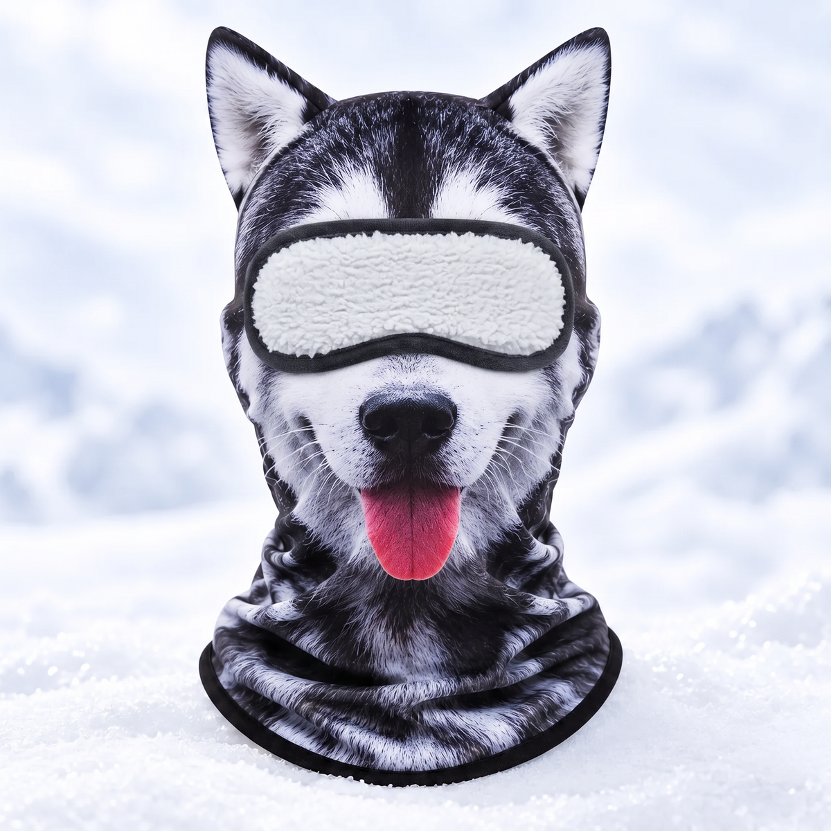 Funny Arctic Animal Masks