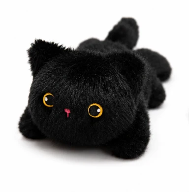 Magnetic Car Plush – Cute Animal Car Accessory