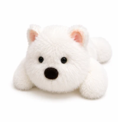 Magnetic Car Plush – Cute Animal Car Accessory