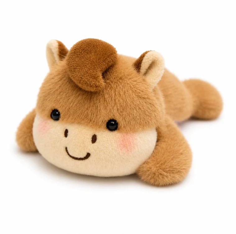 Magnetic Car Plush – Cute Animal Car Accessory