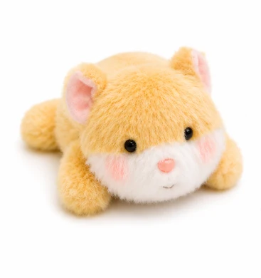 Magnetic Car Plush – Cute Animal Car Accessory