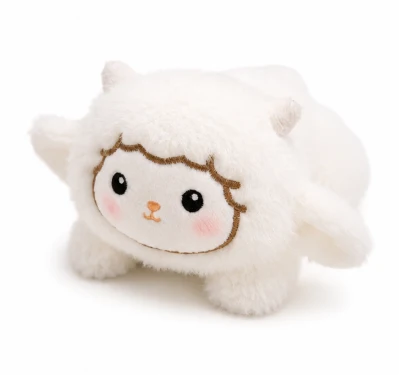 Magnetic Car Plush – Cute Animal Car Accessory