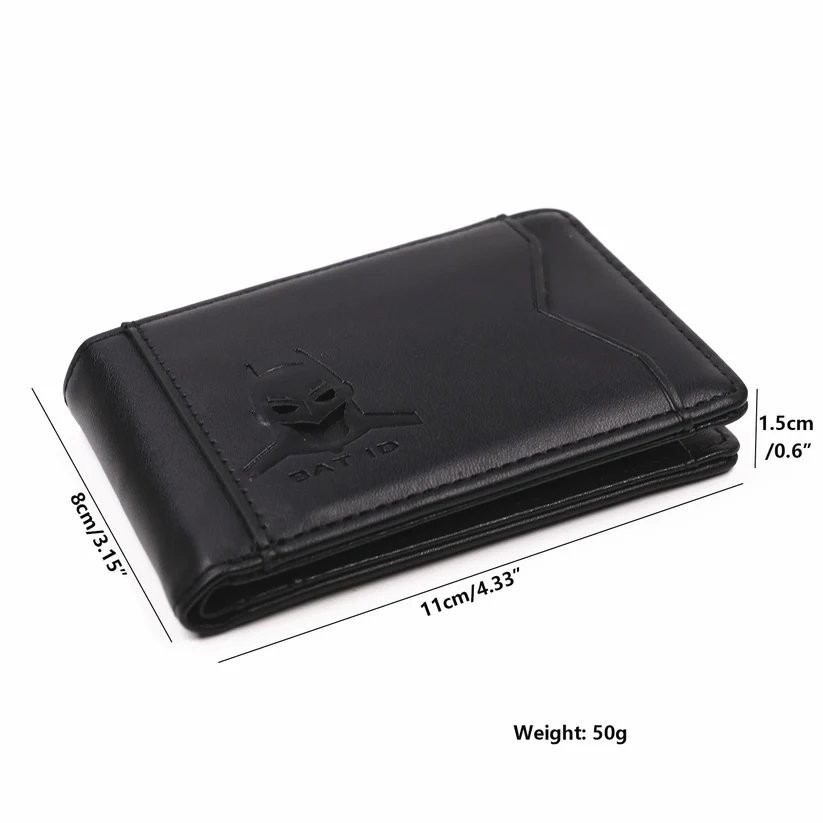 Batman & Catwoman Wallet – Classic Superhero Wallet