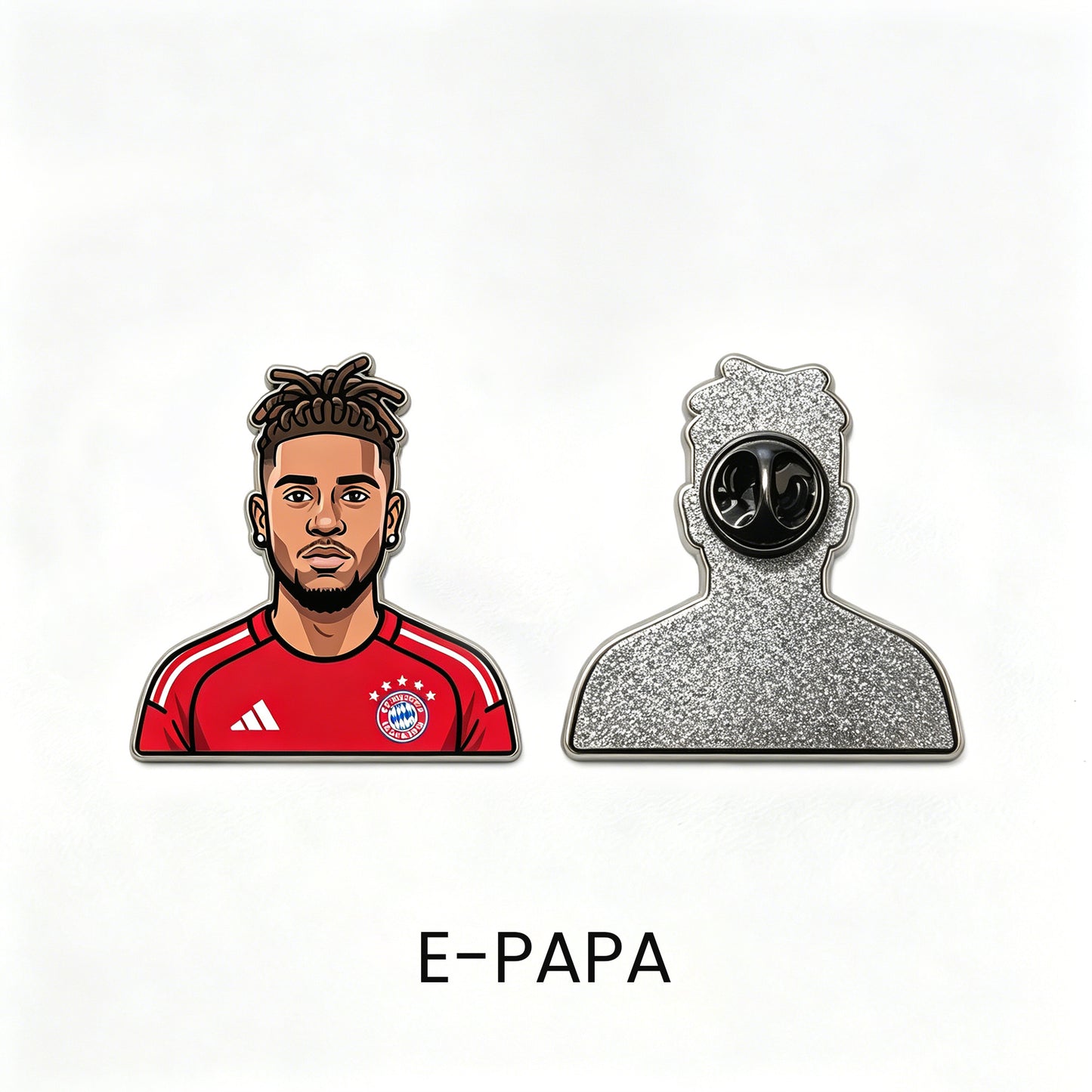 Michael Olise Rising Talent Metal Enamel Pin Badge – Limited Edition