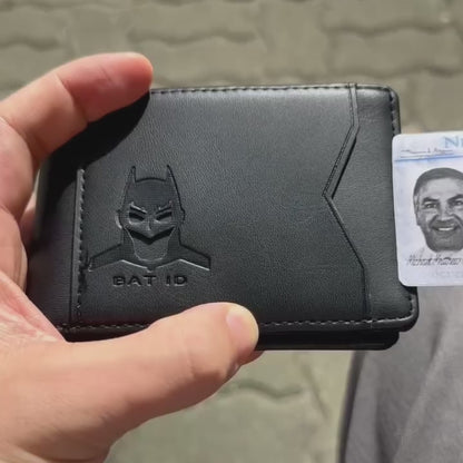 Batman & Catwoman Wallet – Classic Superhero Wallet