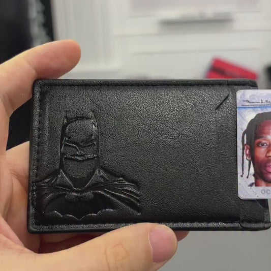 Batman & Catwoman Wallet – Classic Superhero Wallet